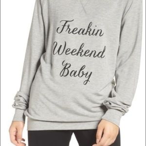 The laundry room super soft sweater. Long length.